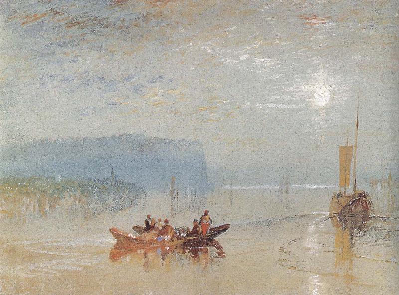 J.M.W. Turner Scene on the Loire china oil painting image
